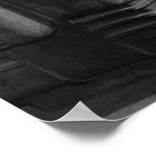 ALGEMENE KOOLSTOFTABEL 1941 POSTER (Hoek)