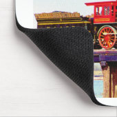 Algemene locomotief muismat (Hoek)