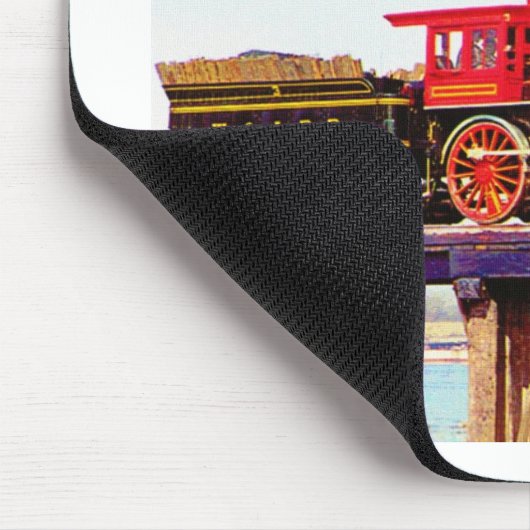 Algemene locomotief muismat (Hoek)