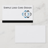 Algemene Logo bedrijfskaart — Sjabloon — Professio Visitekaartje (Voorkant / Achterkant)