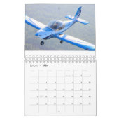 Algemene luchtvaartkalender kalender (Jan 2026)