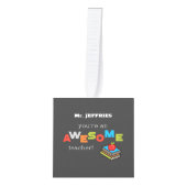 Algemene onderwijsdag, Geweldige Decoratie (Voorkant)