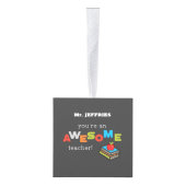 Algemene onderwijsdag, Geweldige Decoratie (Rechts)