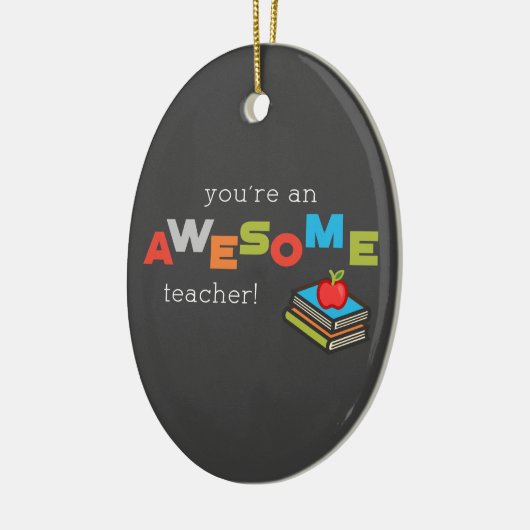 Algemene onderwijsdag, Geweldige Keramisch Ornament (Links)