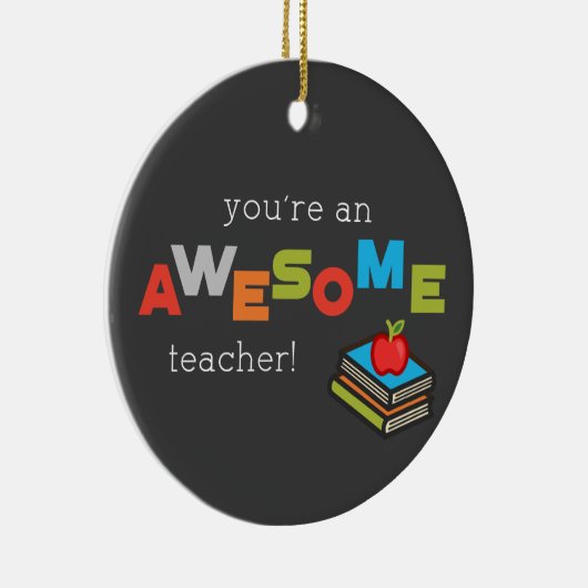 Algemene onderwijsdag, Geweldige Keramisch Ornament (Rechts)