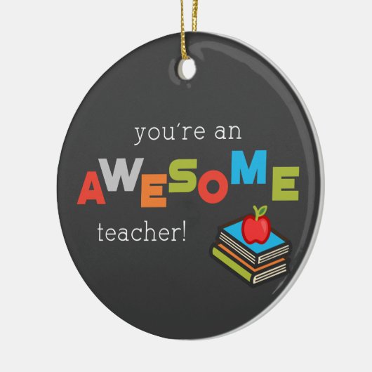 Algemene onderwijsdag, Geweldige Keramisch Ornament (Links)