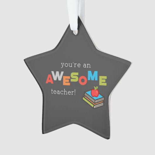 Algemene onderwijsdag, Geweldige Ornament (voorkant)