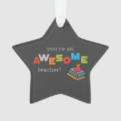 Algemene onderwijsdag, Geweldige Ornament (voorkant)