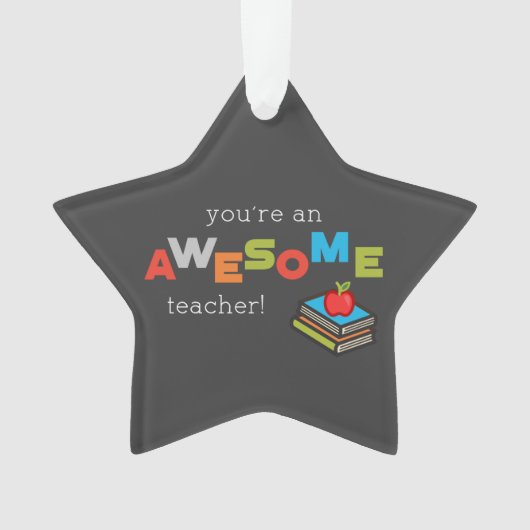 Algemene onderwijsdag, Geweldige Ornament (voorkant)