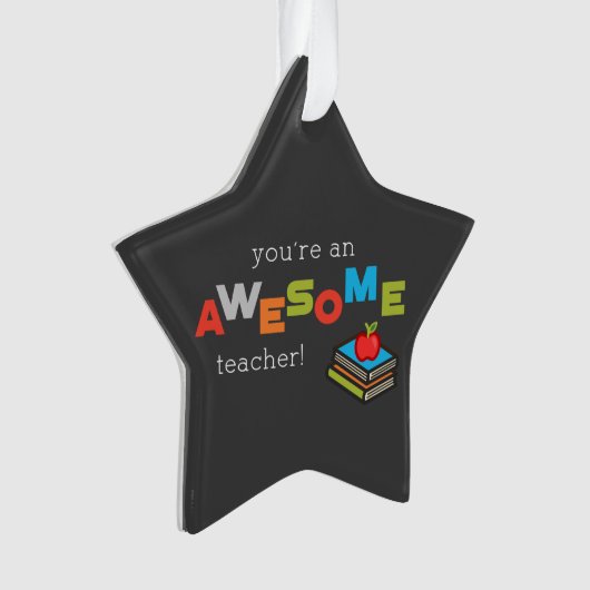 Algemene onderwijsdag, Geweldige Ornament (voorkant)