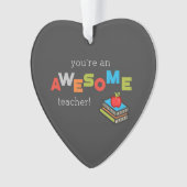 Algemene onderwijsdag, Geweldige Ornament (voorkant)