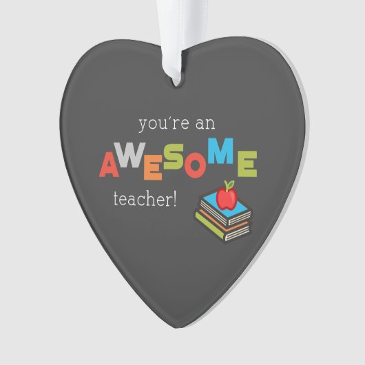 Algemene onderwijsdag, Geweldige Ornament (voorkant)