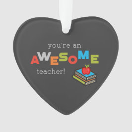 Algemene onderwijsdag, Geweldige Ornament