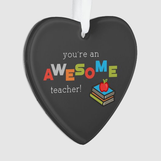 Algemene onderwijsdag, Geweldige Ornament (voorkant)