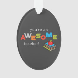 Algemene onderwijsdag, Geweldige Ornament