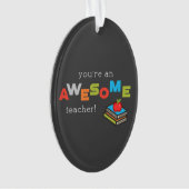 Algemene onderwijsdag, Geweldige Ornament (voorkant)