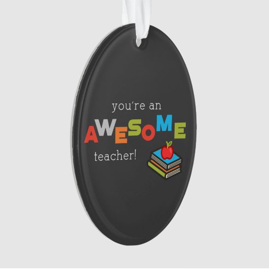 Algemene onderwijsdag, Geweldige Ornament (voorkant)