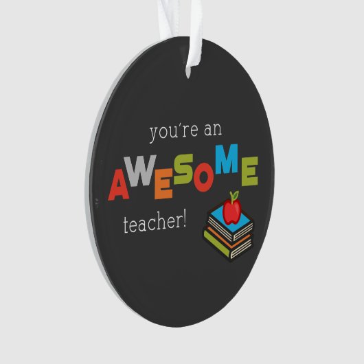 Algemene onderwijsdag, Geweldige Ornament (voorkant)