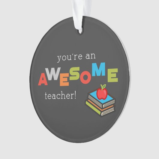 Algemene onderwijsdag, Geweldige Ornament (voorkant)