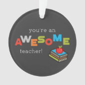 Algemene onderwijsdag, Geweldige Ornament (voorkant)