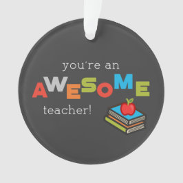 Algemene onderwijsdag, Geweldige Ornament