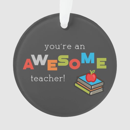 Algemene onderwijsdag, Geweldige Ornament (voorkant)