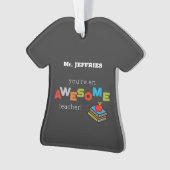 Algemene onderwijsdag, Geweldige Ornament (voorkant)