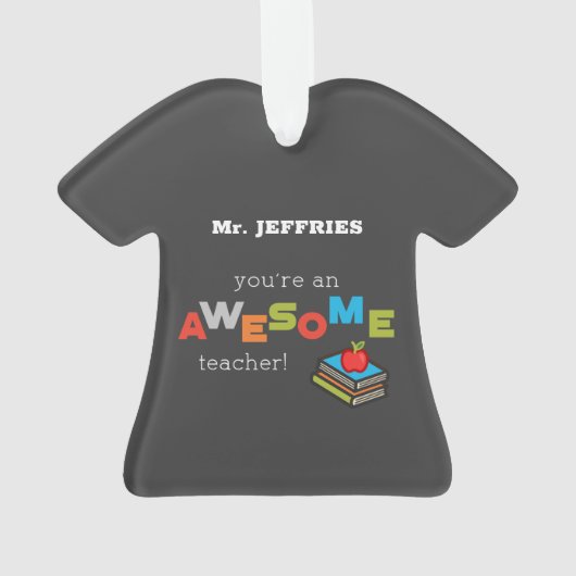 Algemene onderwijsdag, Geweldige Ornament (achterkant)