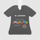 Algemene onderwijsdag, Geweldige Ornament (voorkant)