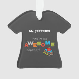 Algemene onderwijsdag, Geweldige Ornament