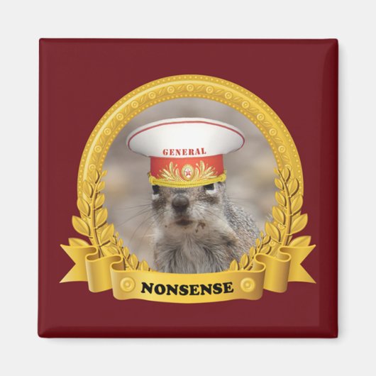 Algemene onzin magneet (Voorkant)