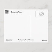 Algemene pad coördinerende items briefkaart (Achterkant)