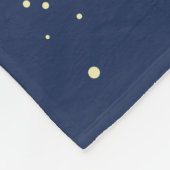 Algemene pandemische (virusdeeltjes) (infectie) fleece deken (Hoek)