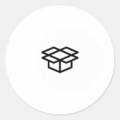 Algemene pictogrammen Stickers (Voorkant)