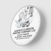 Algemene Printers Drukkerij Ronde Klok (Hoek)