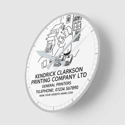 Algemene Printers Drukkerij Ronde Klok (Hoek)