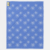 Algemene Probleem Vault 67-elektronen Fleece Deken (Voorkant)