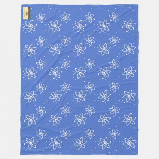 Algemene Probleem Vault 67-elektronen Fleece Deken (Voorkant)