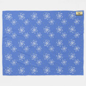 Algemene Probleem Vault 67-elektronen Fleece Deken (Voorkant (Horizontaal))