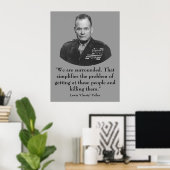 Algemene Puller en Citaat Poster (Thuiskantoor)