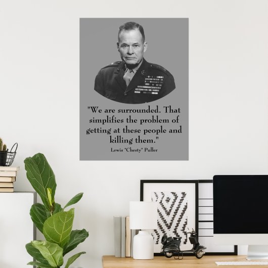 Algemene Puller en Citaat Poster (Thuiskantoor)