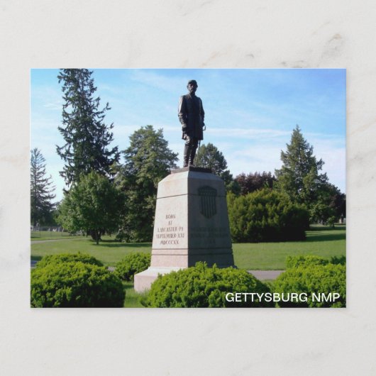 ALGEMENE REYNOLDS MONUMENT BRIEFKAART (Voorkant)