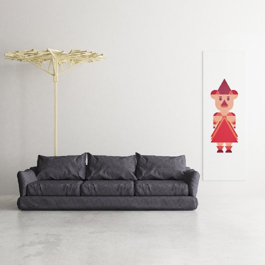 Algemene Soldaat Canvas Afdruk