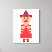Algemene Soldaat Canvas Afdruk (Voorkant)