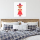 Algemene Soldaat Canvas Afdruk (Insitu (Slaapkamer))