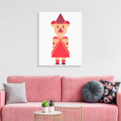 Algemene Soldaat Canvas Afdruk (Insitu (Woonkamer))