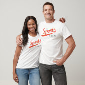 Algemene sportploeg t-shirt (Unisex)
