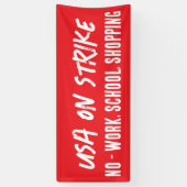 Algemene Staking Viaduct Banner (Verticaal)