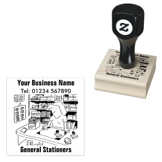 Algemene statieven en benodigdheden voor kantoorbe rubberstempel (Gestempeld)