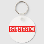 Algemene Stempel Sleutelhanger (Voorkant)